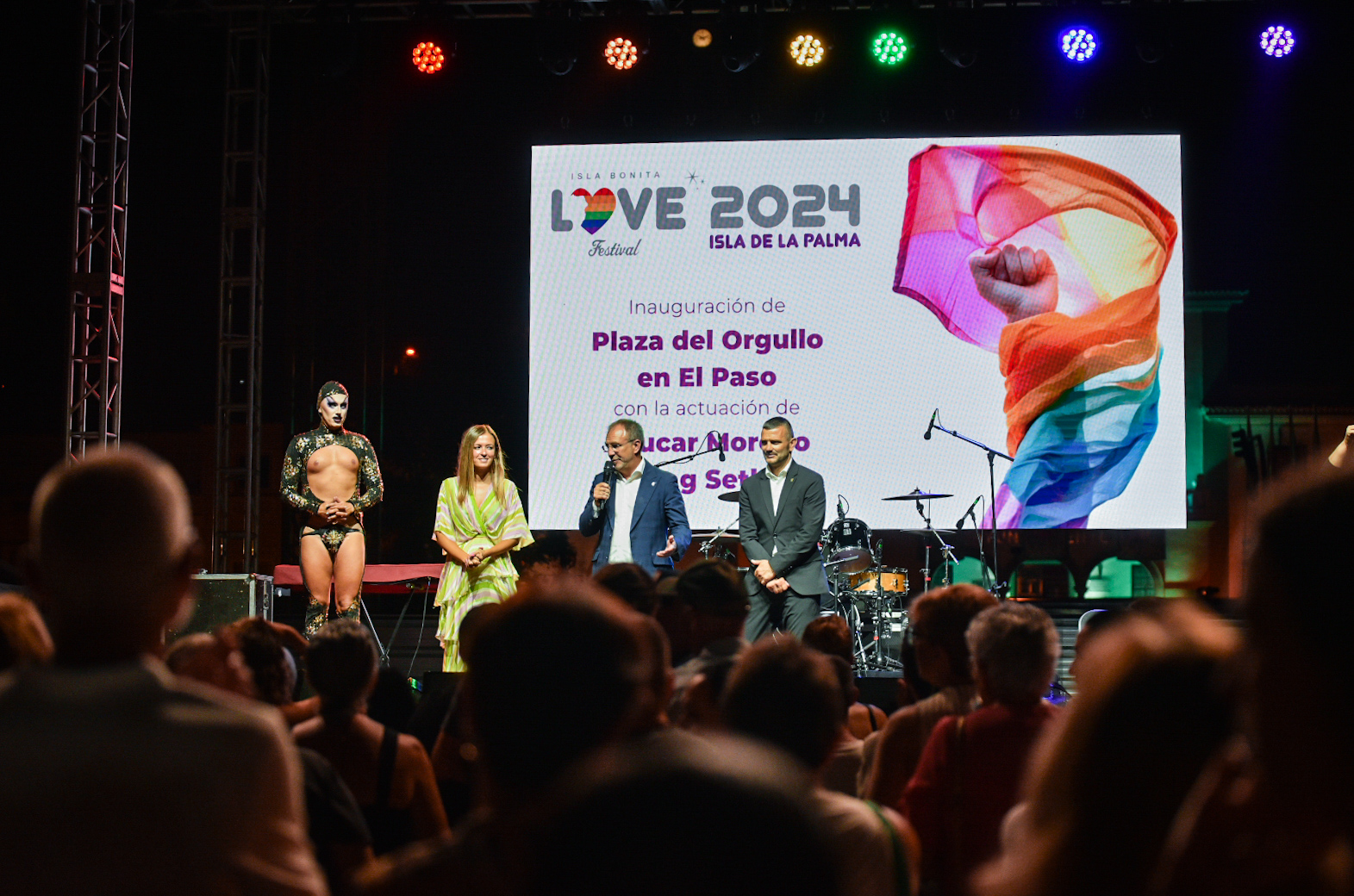 El Isla Bonita Love Festival “conquista” con orgullo la plaza Francisca Gazmira