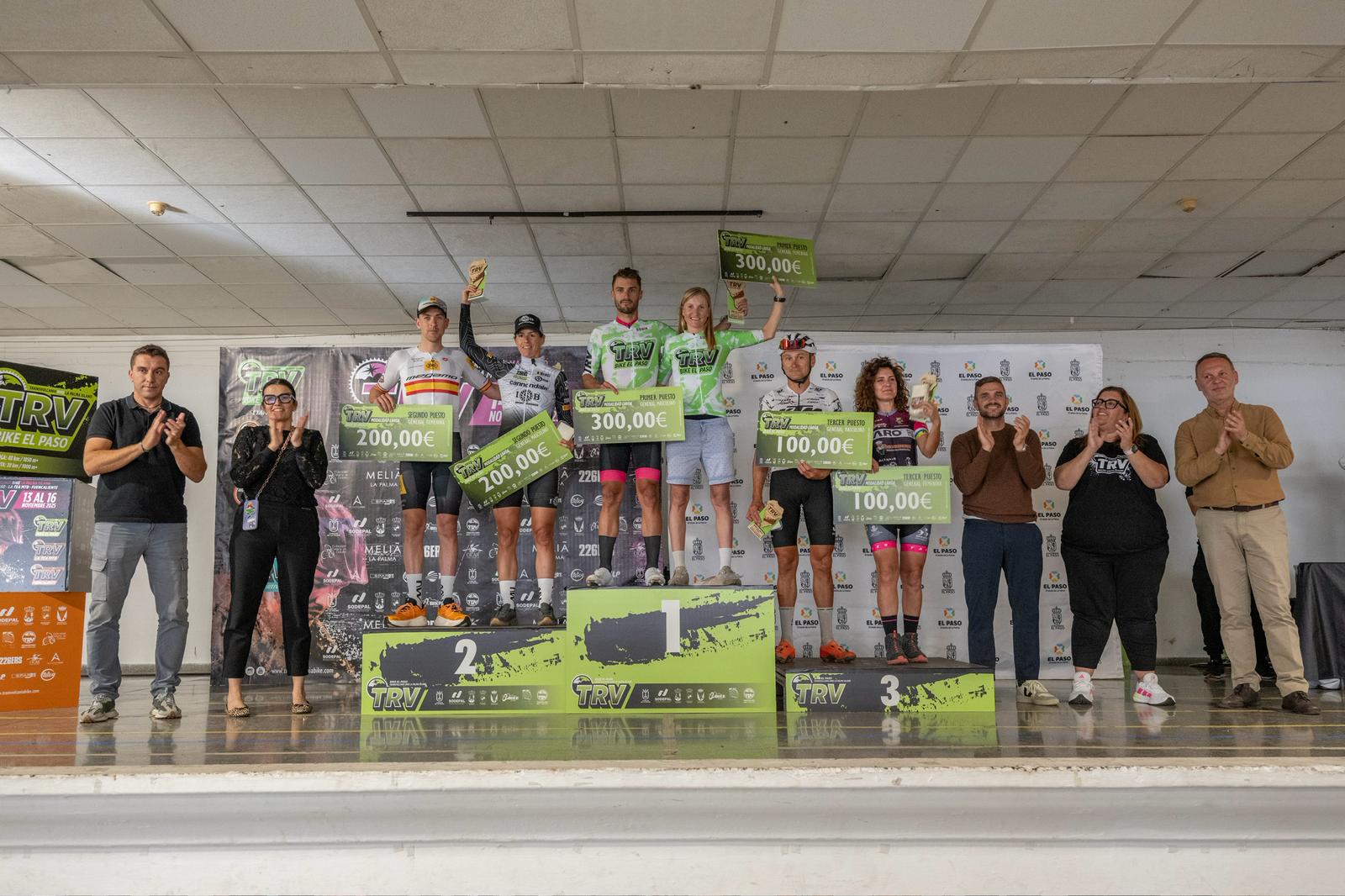 Arranca la Transvulcania Bike con una primera etapa vibrante en Bike El Paso