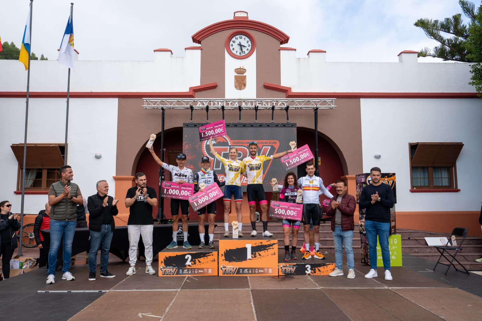 Transvulcania Bike culmina a lo grande con su tercera y última etapa en Fuencaliente